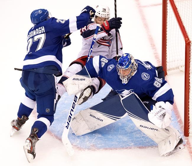 Recovery race on for Blue Jackets, Lightning after quintuple overtime | iNFOnews.ca