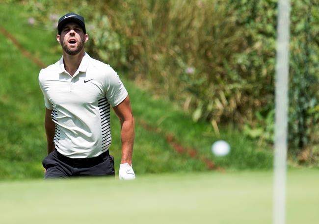 Father's Footsteps: Kevin Tway leads RBC Canadian Open after two rounds | iNFOnews.ca