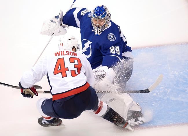 Kucherov, Lightning beat Capitals in East round-robin play | iNFOnews.ca