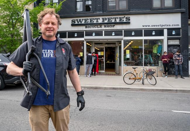 Bike shops busier than ever, but owners worry about stock supply issues | iNFOnews.ca