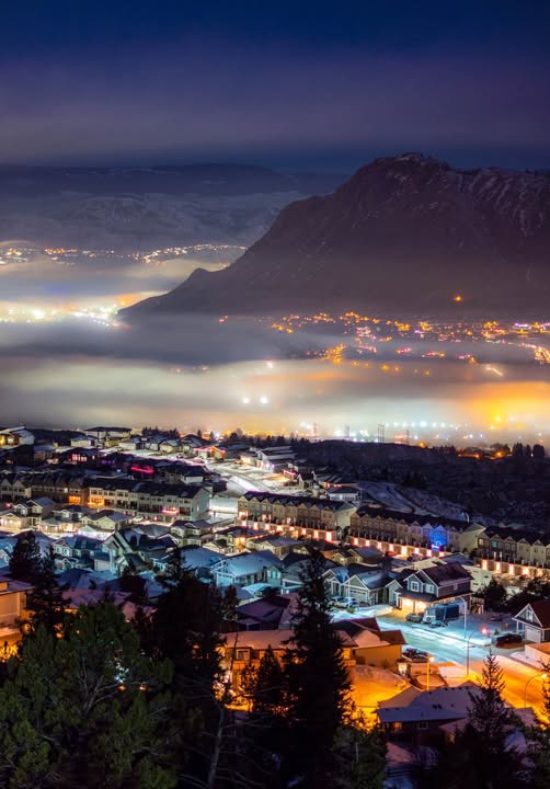 iN PHOTOS: Fog creates eerie moods in Kamloops, Okanagan | iNFOnews.ca