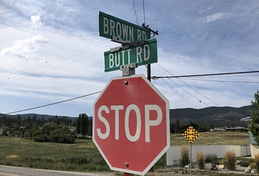 iN PHOTOS: Road signs in Kamloops, Okanagan that make you look twice | iNwheels iN PHOTOS: Road signs in Kamloops, Okanagan that make you look twice | iNwheels