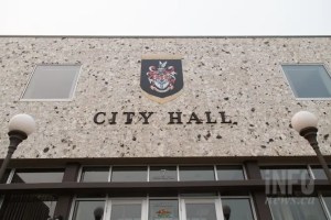 Kamloops City Hall exterior.