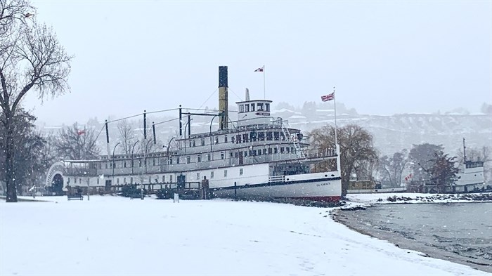 iN PHOTOS: A snowy farewell to winter in Okanagan, Kamloops | iNFOnews.ca