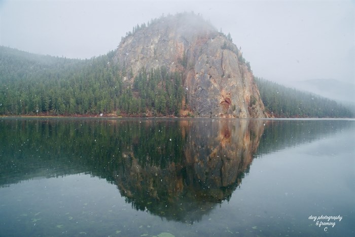 iN PHOTOS: A snowy farewell to winter in Okanagan, Kamloops | iNFOnews.ca