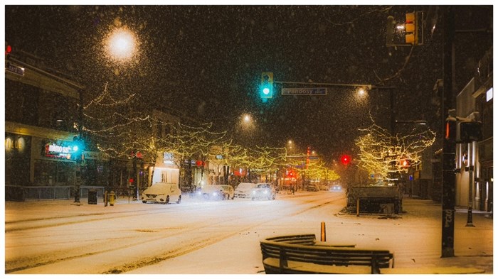 iN PHOTOS: A snowy farewell to winter in Okanagan, Kamloops | iNFOnews.ca