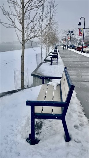 iN PHOTOS: A snowy farewell to winter in Okanagan, Kamloops | iNFOnews.ca