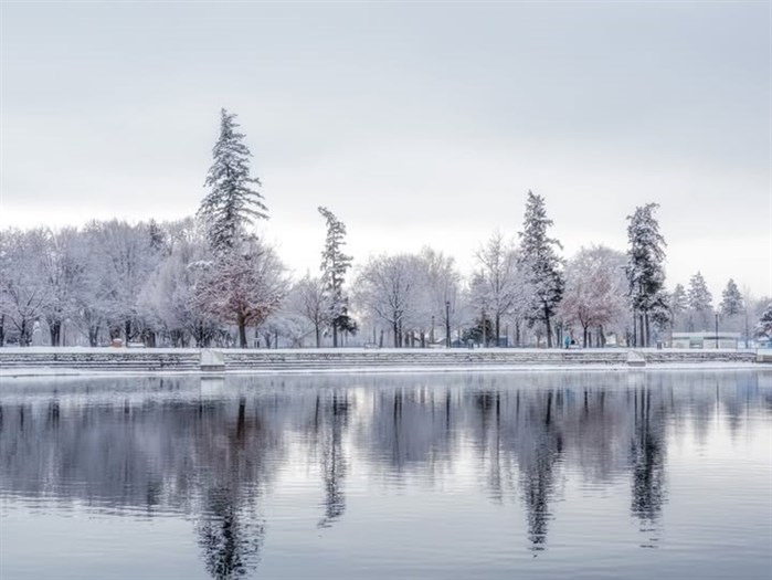 iN PHOTOS: A snowy farewell to winter in Okanagan, Kamloops | iNFOnews.ca