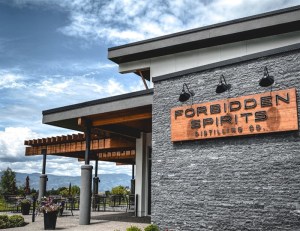 photo of a Forbidden Spirits distillery