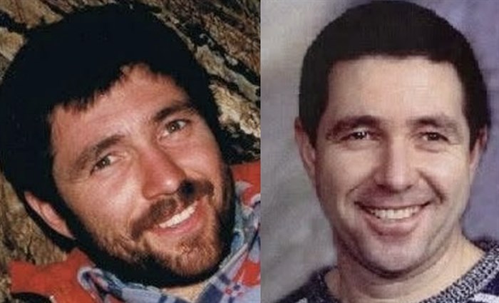 Two images of Raymond Kohout