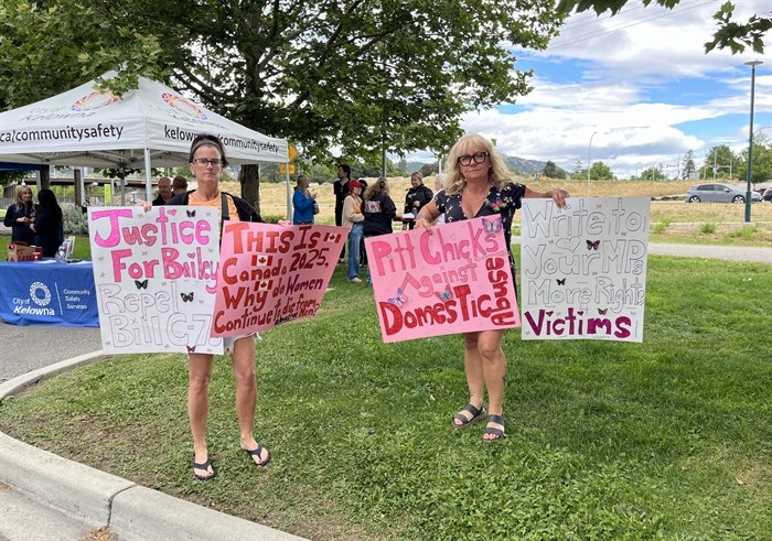 Family, friends of murder victim gather at RCMP event in Kelowna | iNFOnews.ca