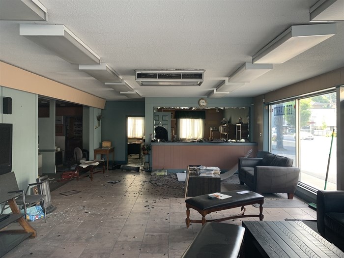 City concerned about confidential documents after Kamloops mayor's dealership ransacked | iNFOnews.ca City concerned about confidential documents after Kamloops mayor's dealership ransacked | iNFOnews.ca