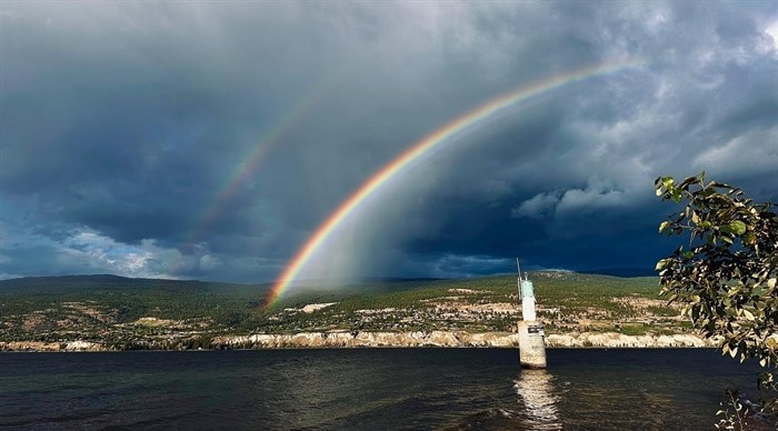 iN PHOTOS: Soggy summer days bring rainbows to Kamloops, Okanagan | iNFOnews.ca iN PHOTOS: Soggy summer days bring rainbows to Kamloops, Okanagan | iNFOnews.ca