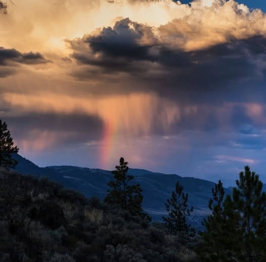 iN PHOTOS: Soggy summer days bring rainbows to Kamloops, Okanagan | iNFOnews.ca iN PHOTOS: Soggy summer days bring rainbows to Kamloops, Okanagan | iNFOnews.ca