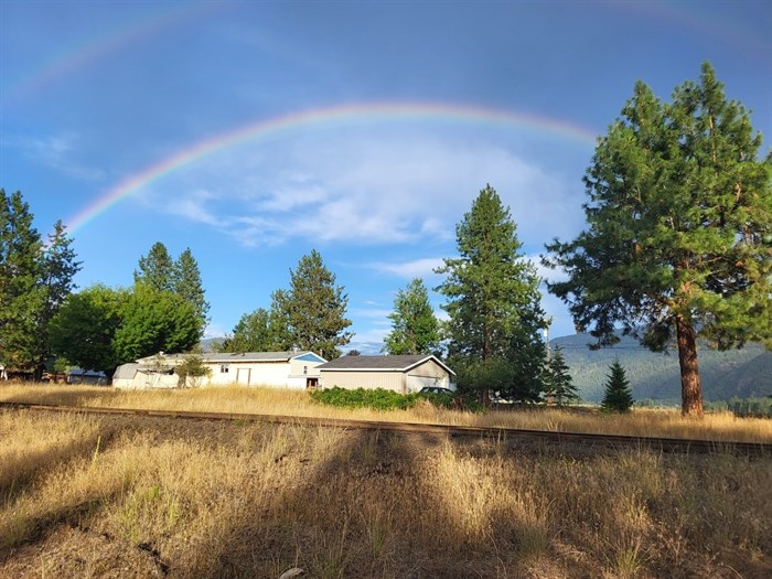 iN PHOTOS: Soggy summer days bring rainbows to Kamloops, Okanagan | iNFOnews.ca iN PHOTOS: Soggy summer days bring rainbows to Kamloops, Okanagan | iNFOnews.ca