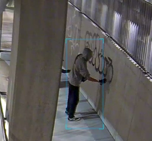 Graffiti 'artists' caught on camera spray painting new Kelowna pedestrian overpass | iNFOnews.ca Graffiti 'artists' caught on camera spray painting new Kelowna pedestrian overpass | iNFOnews.ca