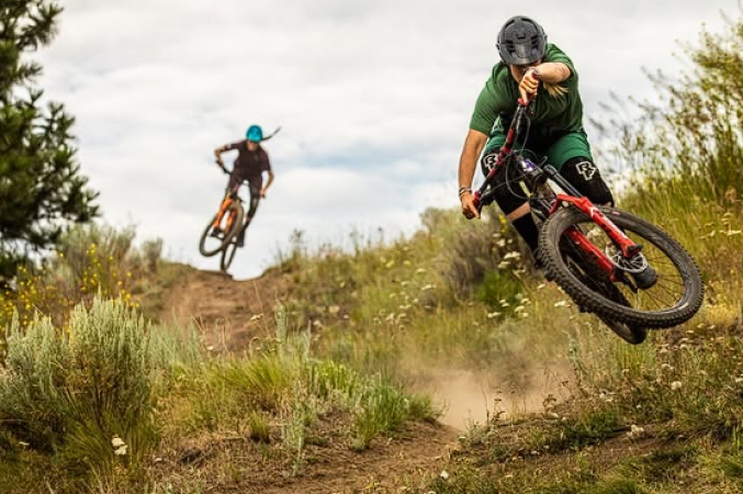 Mountain biking a boon for Kamloops tourism; spending tripled in ten years | iNFOnews.ca