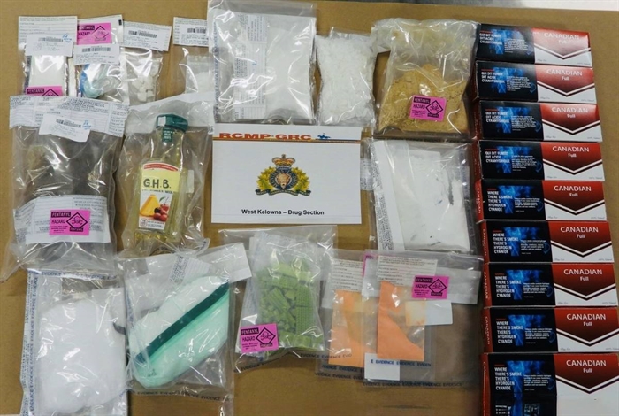 New West Kelowna RCMP unit targets drug dealers and organized crime | iNFOnews.ca