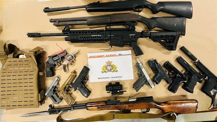 New West Kelowna RCMP unit targets drug dealers and organized crime | iNFOnews.ca
