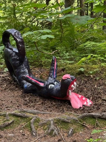 iN PHOTOS: Freaky figurines lurk in an Enchanted Forest near Revelstoke | iNFOnews.ca