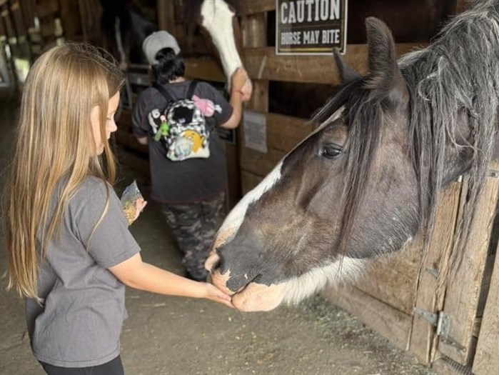Fans bid farewell to beloved gentle giant in Ashcroft | iNFOnews.ca