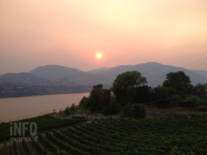 Okanagan, Kamloops could see thunderstorms and more smoke | iNFOnews.ca