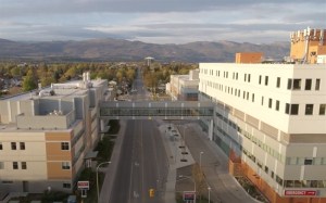Kelowna General Hospital.