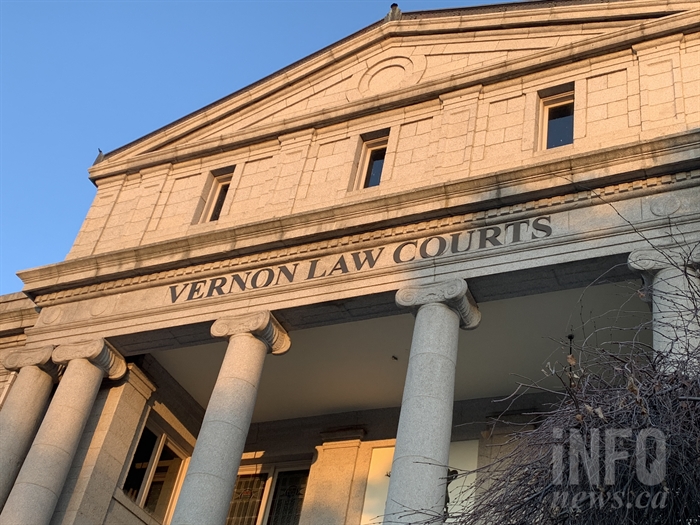 Vernon man who threatened to kill cops, soup kitchen staff gets jail time | iNFOnews.ca