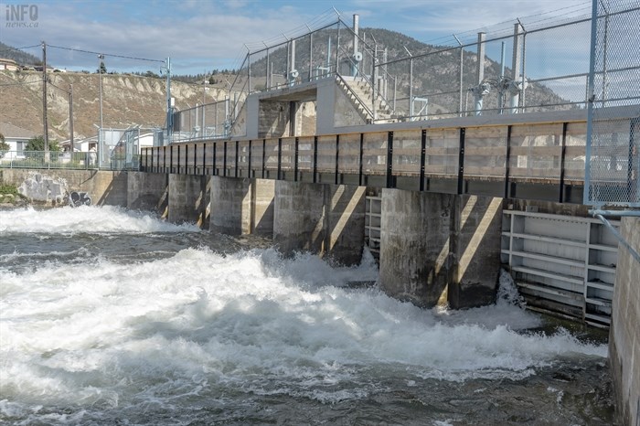 Passage to allow salmon back into Okanagan Lake opening next week | iNFOnews.ca