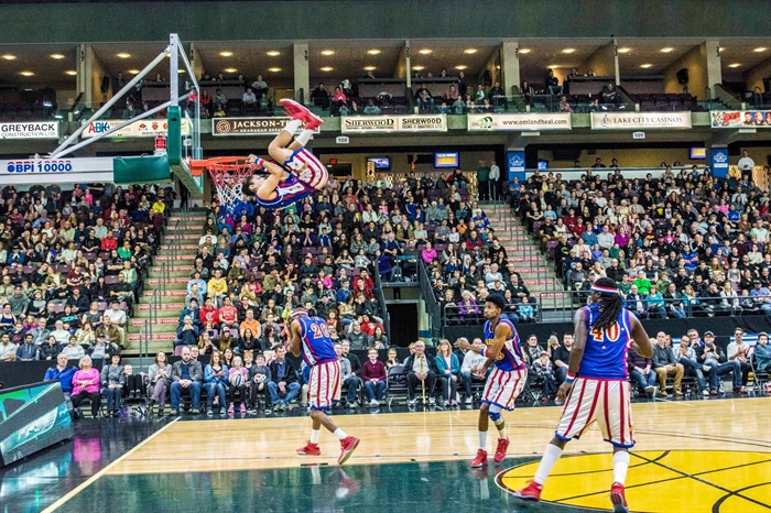 Harlem Globetrotters come to Penticton for 100th season | iNFOnews.ca