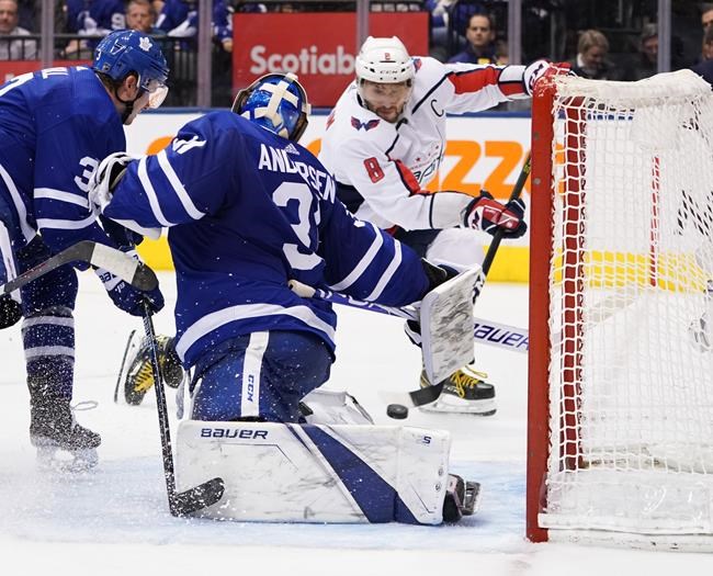 Ovechkin calls out Maple Leafs then scores winner in Capitals' overtime victory | iNFOnews.ca Ovechkin calls out Maple Leafs then scores winner in Capitals' overtime victory | iNFOnews.ca