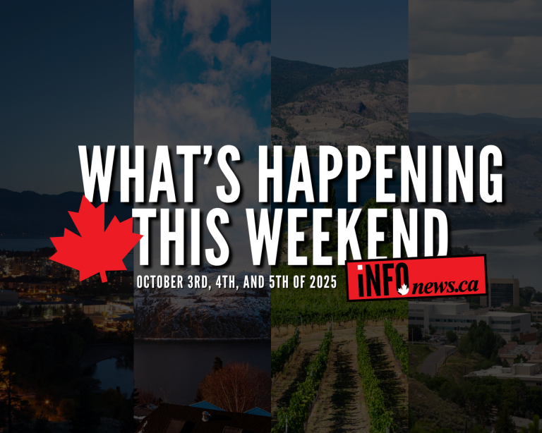 What’s happening this weekend Okanagan, Kamloops | iNFOnews.ca