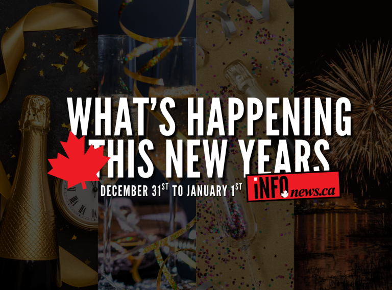What’s happening this New Year's Eve in the Okanagan and Kamloops | iNFOnews.ca
