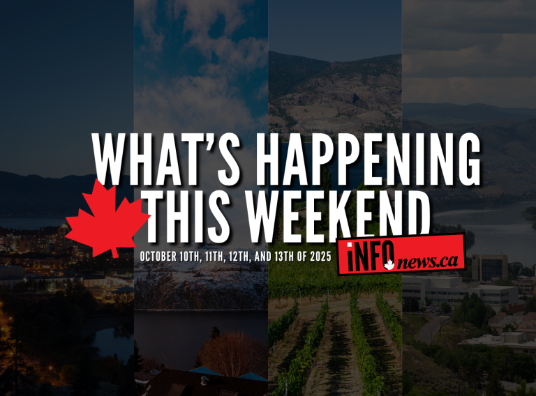 What’s happening this weekend in the Okanagan, Kamloops | iNFOnews.ca