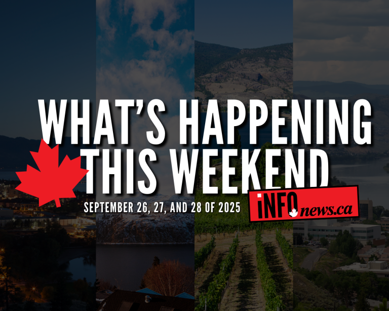 What's happening this weekend Okanagan, Kamloops | iNFOnews.ca