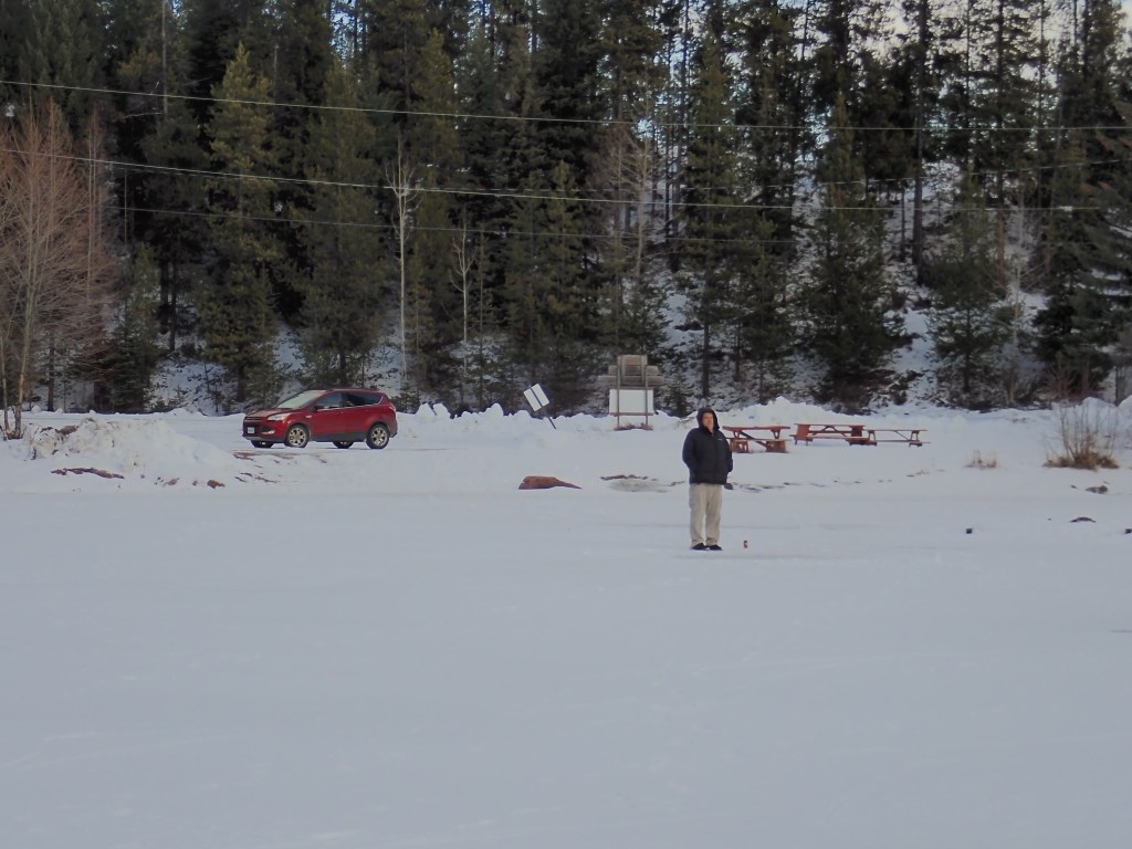 iN PHOTOS: Higher mountain lakes freeze up for ice fishing in Thompson-Okanagan | iNFOnews.ca iN PHOTOS: Higher mountain lakes freeze up for ice fishing in Thompson-Okanagan | iNFOnews.ca