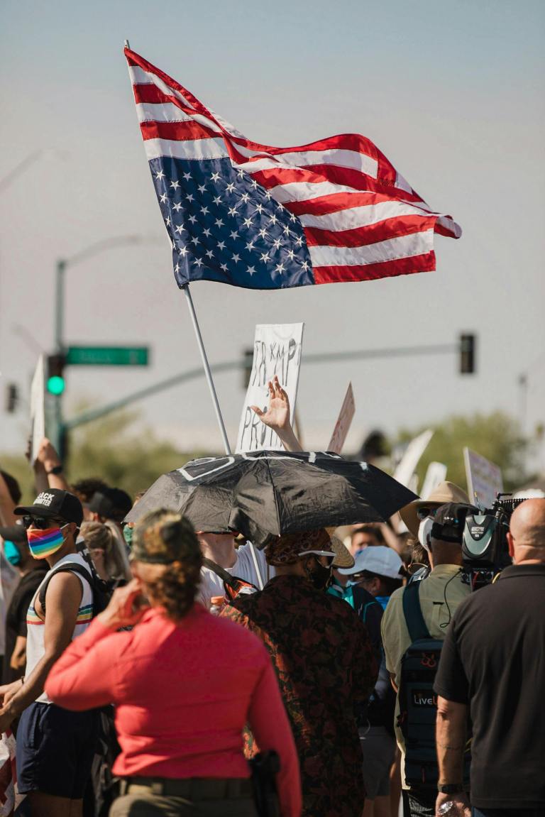 THOMPSON: American protests show Trump how democracy works | iNFOnews.ca