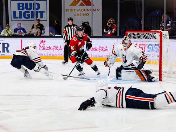 Kamloops Blazers return home for two WHL matchups at Sandman Centre | iNFOnews.ca The Kamloops Blazers compete at Sandman Centre during the Western Hockey League season- photo credits by kamloops blazers