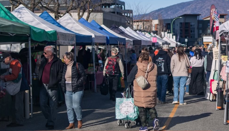 Kelowna Farmers' and Crafters' Market growing strong in the Landmark District Community | iNFOnews.ca