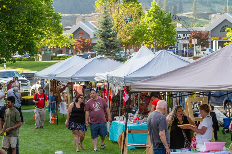 Polson Artisan Night Market entertains with weekly thematic evenings | iNFOnews.ca