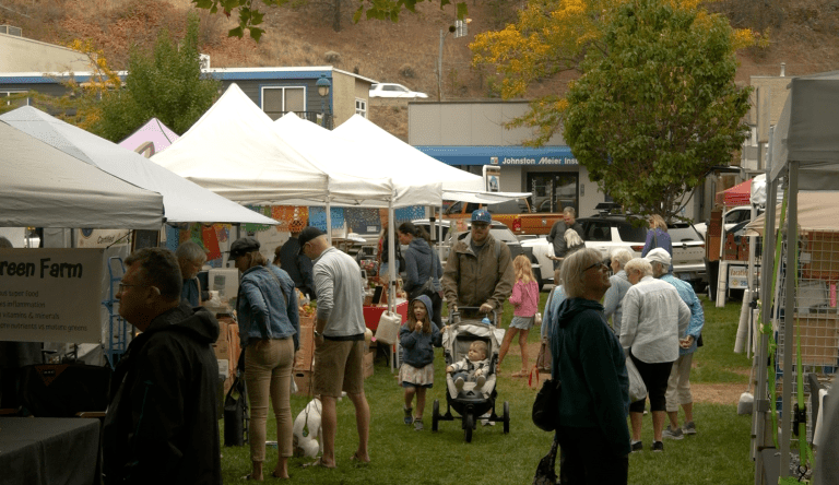 iN VIDEO: Peachland Farmers and Crafters Market is more than a little market | iNFOnews.ca