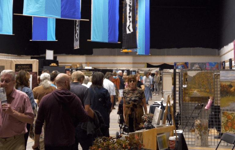 iN VIDEO: Okanagan artists out in full creative force for Lake Country ArtWalk at new location | iNFOnews.ca