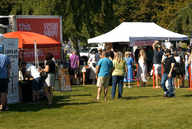 iN VIDEO: Vegfest Kelowna celebrates Veganism and Sustainability in City Park | iNFOnews.ca