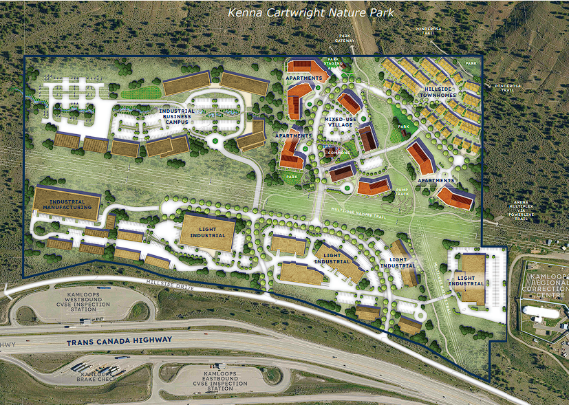 Proposal for new neighbourhood near prison returns to Kamloops council | iNhome
