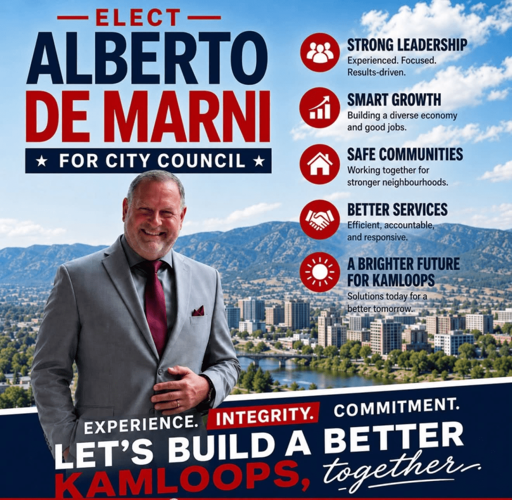 Kamloops council candidate backed 51st state takeover | iNFOnews.ca