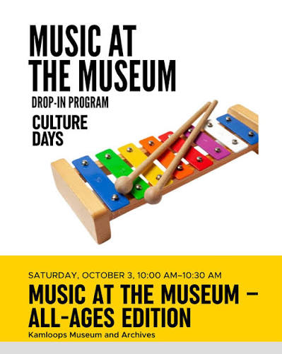 Kamloops Culture Days brings arts, creativity and community together across the city | iNFOnews.ca Kamloops Culture Days brings arts, creativity and community together across the city | iNFOnews.ca
