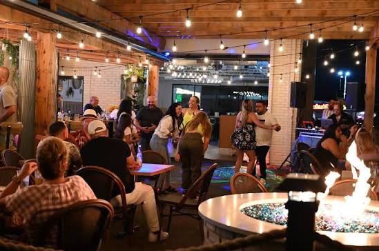 Latin dance patio party at Mr. Mikes in Kamloops, BC