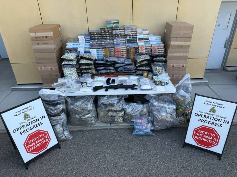 Break-and-enter investigation at West Kelowna home turns into drug bust | iNFOnews.ca