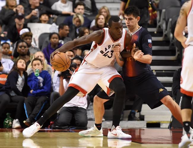 Raptors rest their big guns in 122-105 pre-season win over San Lorenzo | iNFOnews.ca