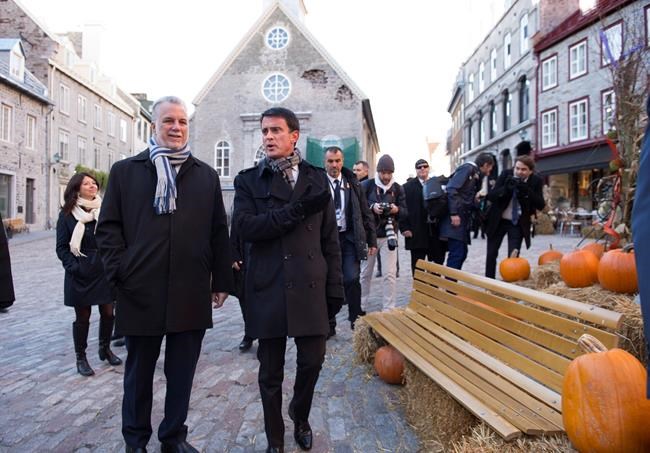 French PM wraps up two-day Canadian visit with Quebec City events | iNFOnews.ca French PM wraps up two-day Canadian visit with Quebec City events | iNFOnews.ca